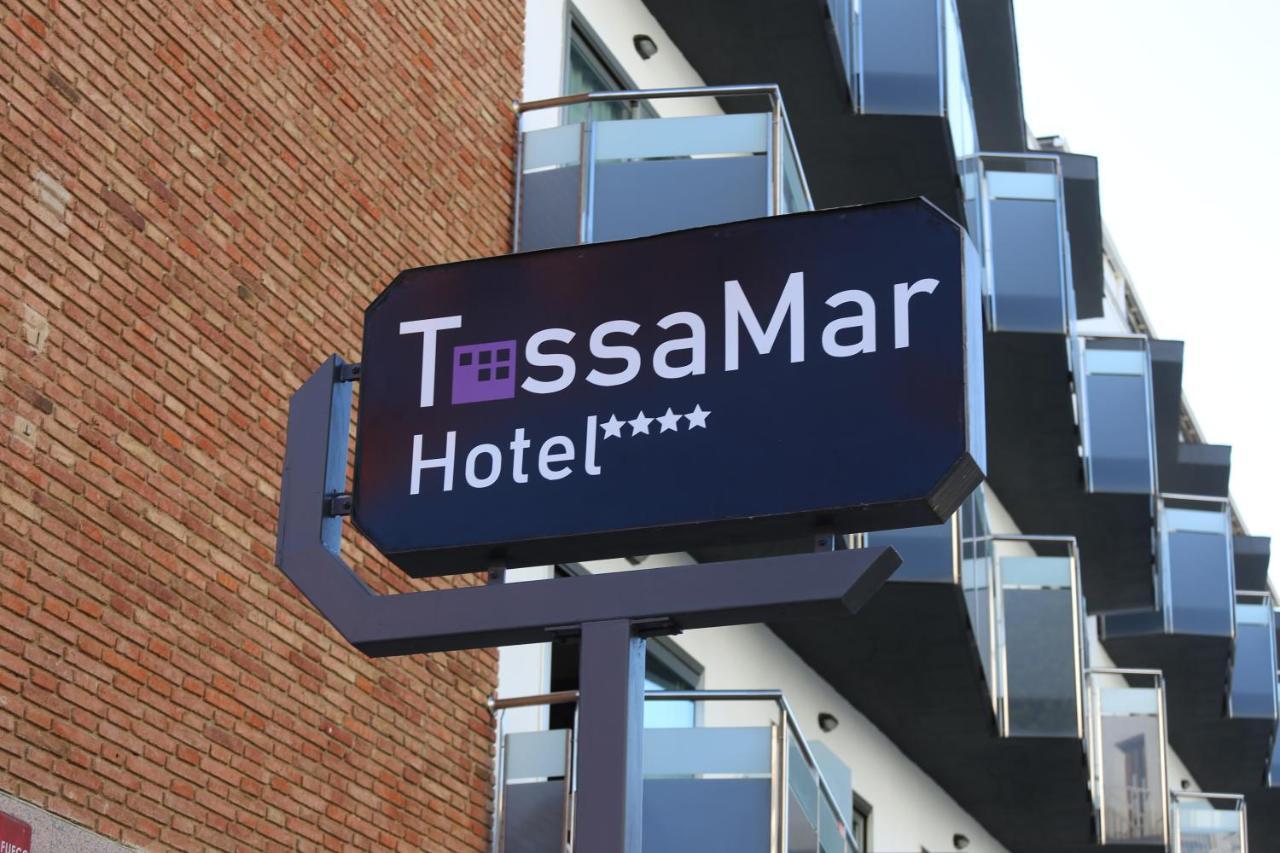 Hotel Tossamar Tossa de Mar Bagian luar foto