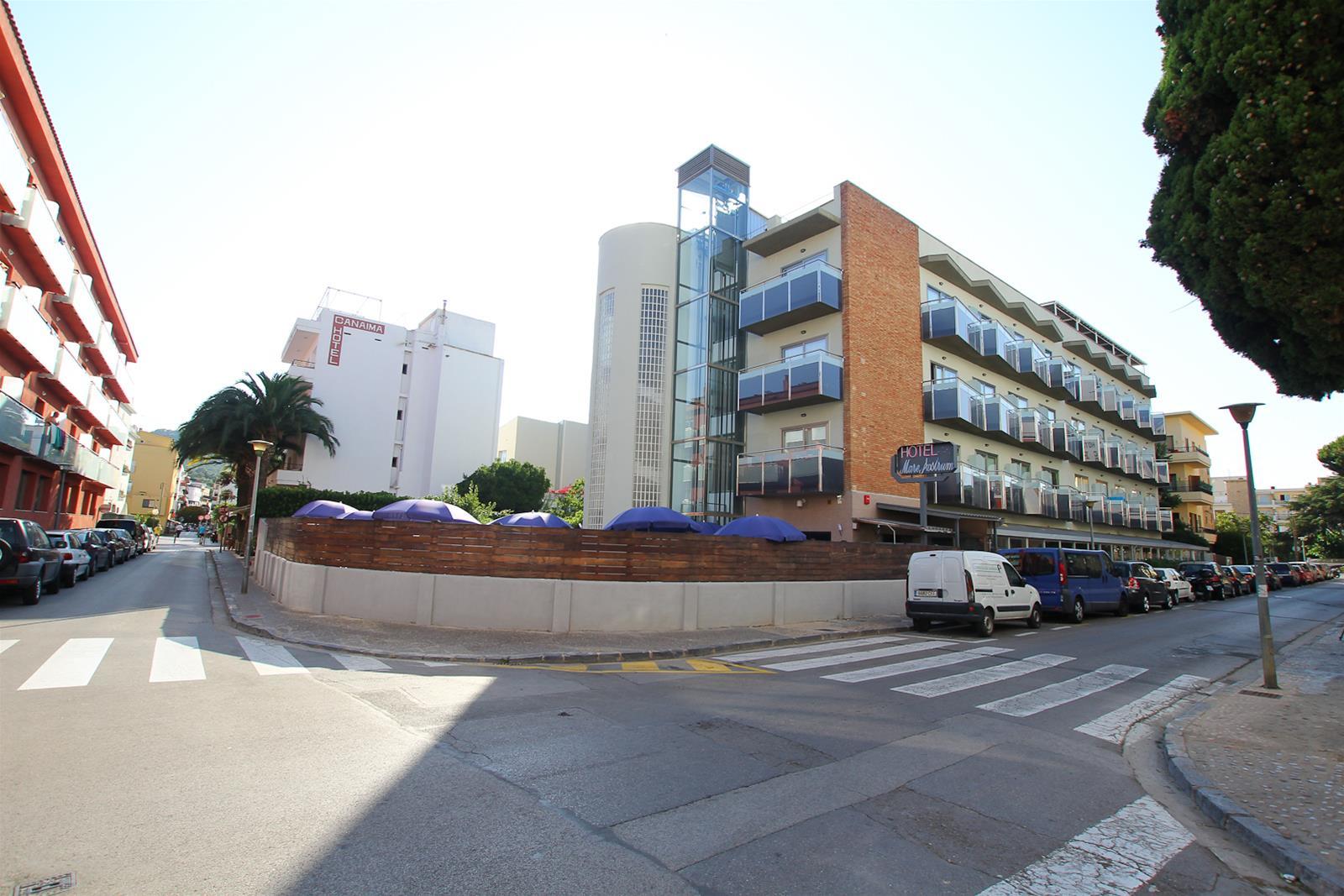 Hotel Tossamar Tossa de Mar Bagian luar foto