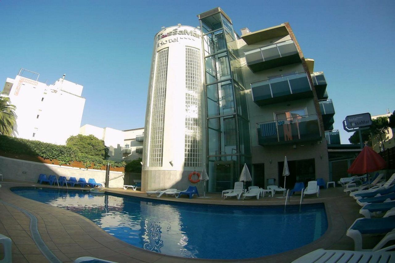 Hotel Tossamar Tossa de Mar Bagian luar foto
